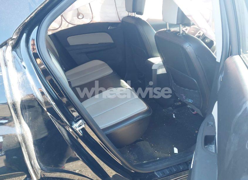 Photo 8 of 2014 Chevrolet Equinox LTZ (VIN 2GNALDEKXE6203013)