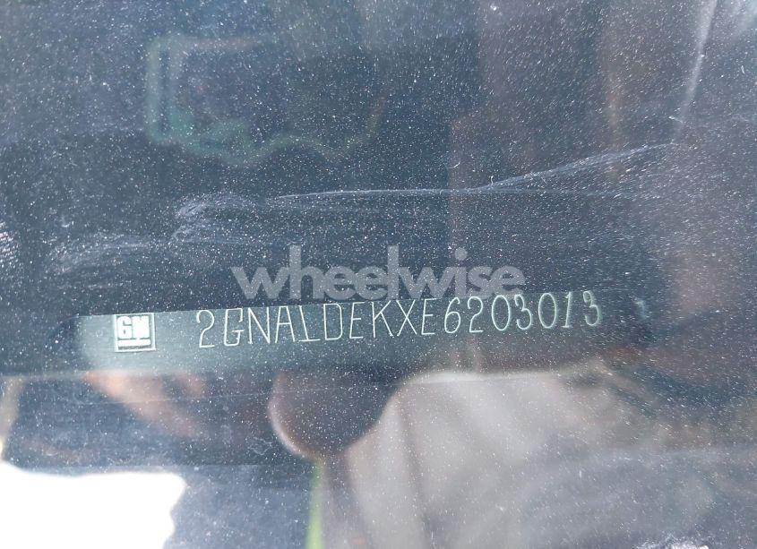 Photo 9 of 2014 Chevrolet Equinox LTZ (VIN 2GNALDEKXE6203013)