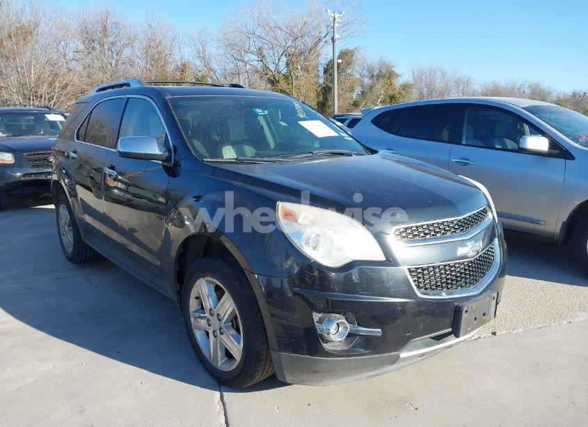 2014 Chevrolet Equinox LTZ (VIN 2GNALDEKXE6223066) main photo