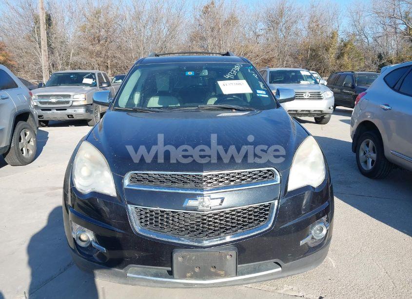 Photo 12 of 2014 Chevrolet Equinox LTZ (VIN 2GNALDEKXE6223066)