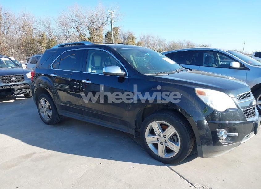 Photo 13 of 2014 Chevrolet Equinox LTZ (VIN 2GNALDEKXE6223066)