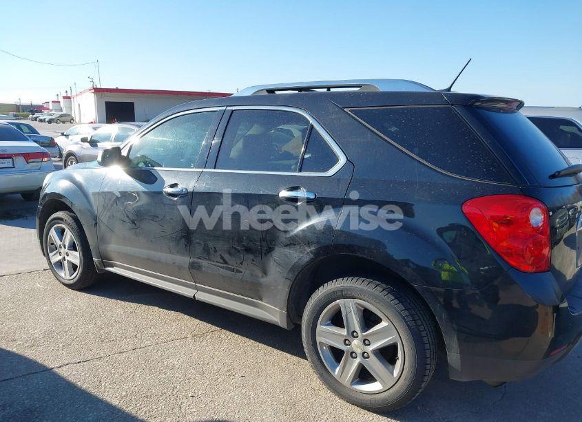 Photo 14 of 2014 Chevrolet Equinox LTZ (VIN 2GNALDEKXE6223066)