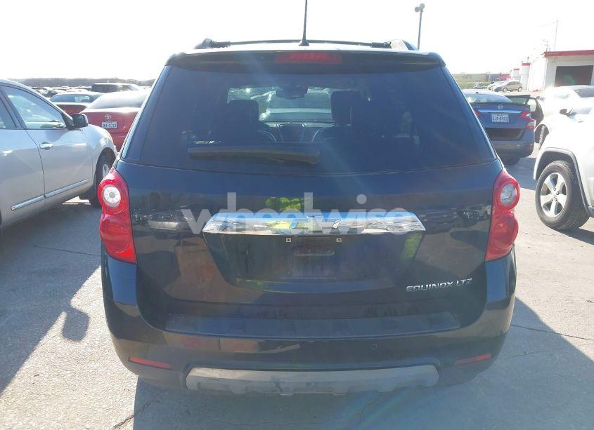 Photo 16 of 2014 Chevrolet Equinox LTZ (VIN 2GNALDEKXE6223066)