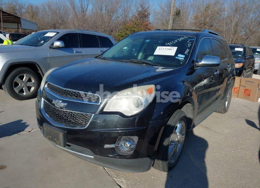 Photo 2 of 2014 Chevrolet Equinox LTZ (VIN 2GNALDEKXE6223066)