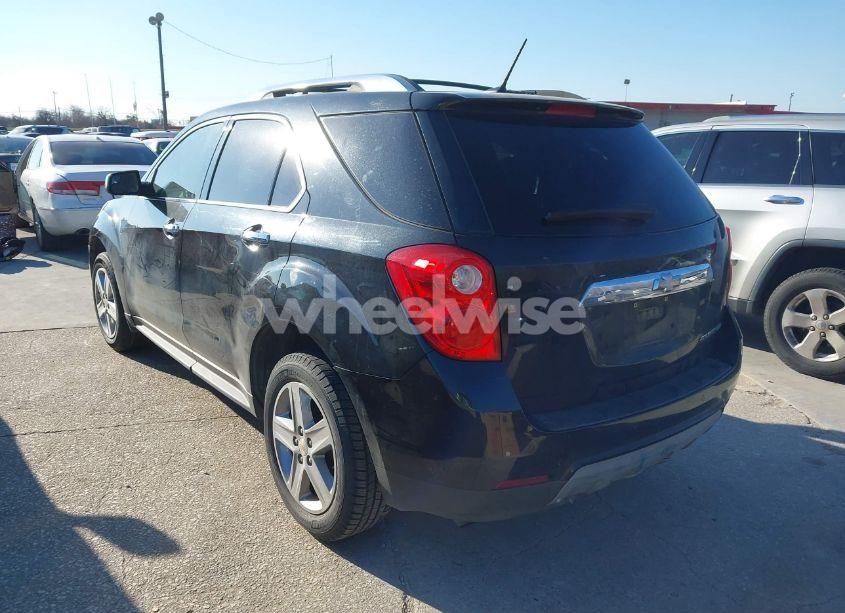 Photo 3 of 2014 Chevrolet Equinox LTZ (VIN 2GNALDEKXE6223066)
