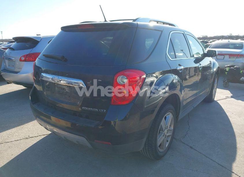 Photo 4 of 2014 Chevrolet Equinox LTZ (VIN 2GNALDEKXE6223066)
