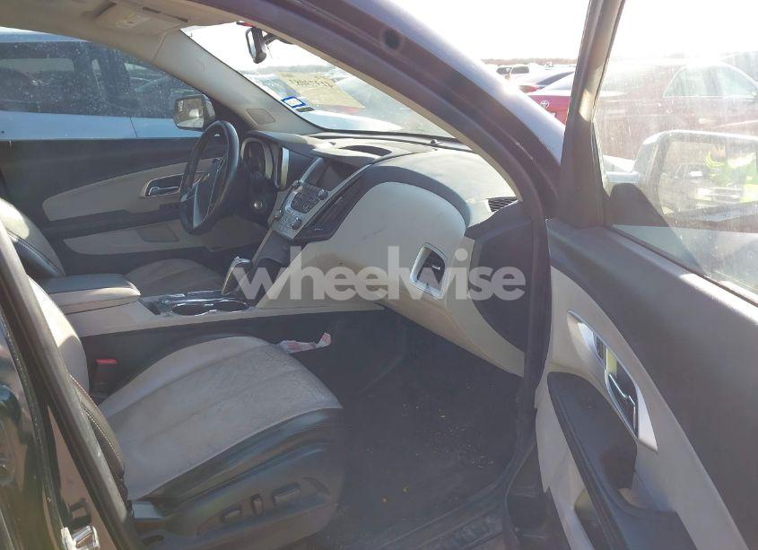 Photo 5 of 2014 Chevrolet Equinox LTZ (VIN 2GNALDEKXE6223066)