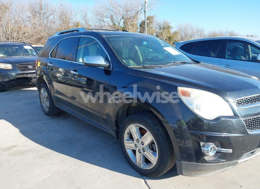 Photo 6 of 2014 Chevrolet Equinox LTZ (VIN 2GNALDEKXE6223066)