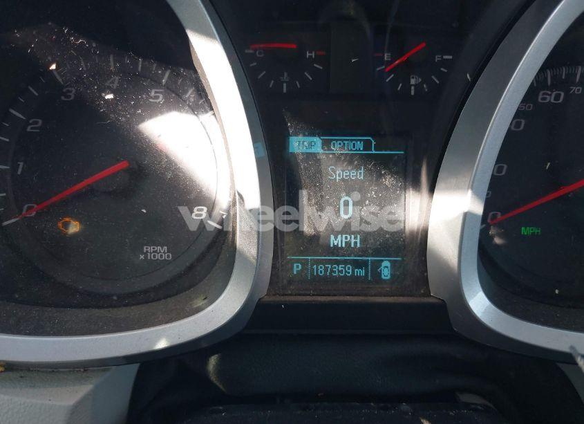 Photo 7 of 2014 Chevrolet Equinox LTZ (VIN 2GNALDEKXE6223066)