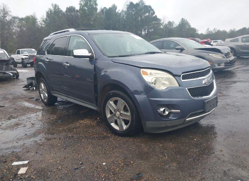2014 Chevrolet Equinox LTZ (VIN 2GNALDEKXE6243897) main photo