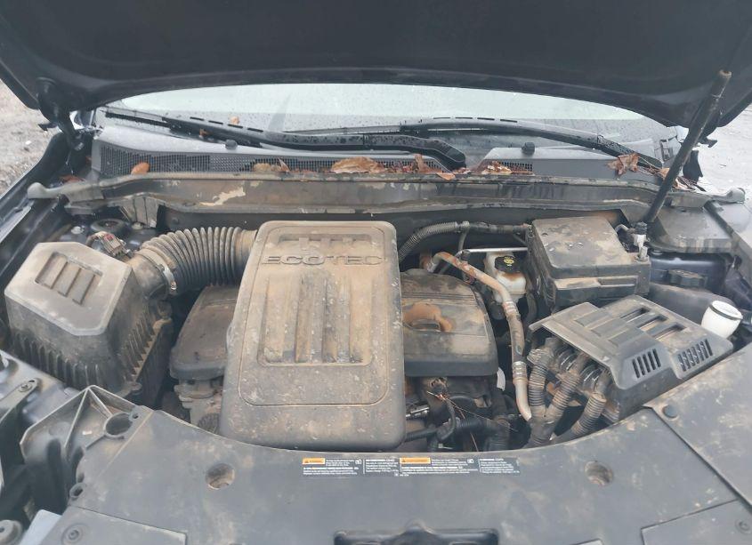 Photo 10 of 2014 Chevrolet Equinox LTZ (VIN 2GNALDEKXE6243897)