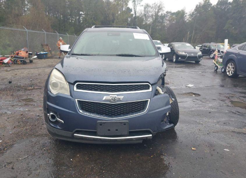 Photo 13 of 2014 Chevrolet Equinox LTZ (VIN 2GNALDEKXE6243897)