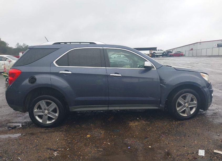Photo 14 of 2014 Chevrolet Equinox LTZ (VIN 2GNALDEKXE6243897)