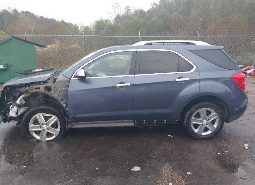 Photo 15 of 2014 Chevrolet Equinox LTZ (VIN 2GNALDEKXE6243897)