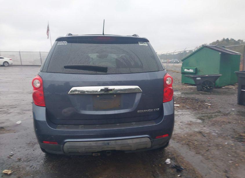 Photo 17 of 2014 Chevrolet Equinox LTZ (VIN 2GNALDEKXE6243897)