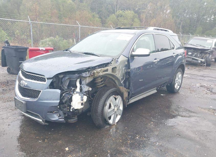 Photo 2 of 2014 Chevrolet Equinox LTZ (VIN 2GNALDEKXE6243897)