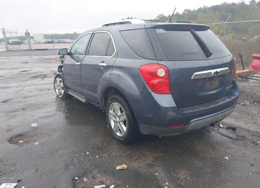 Photo 3 of 2014 Chevrolet Equinox LTZ (VIN 2GNALDEKXE6243897)