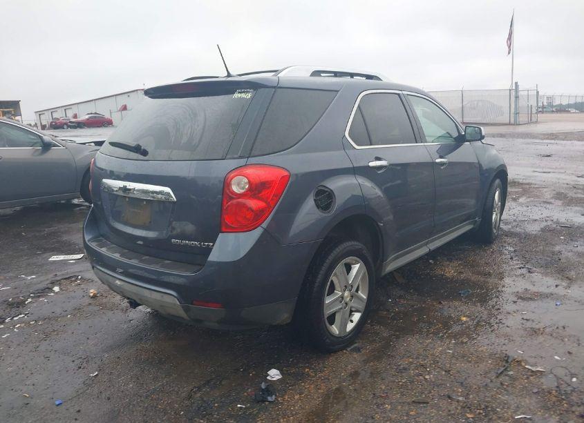 Photo 4 of 2014 Chevrolet Equinox LTZ (VIN 2GNALDEKXE6243897)