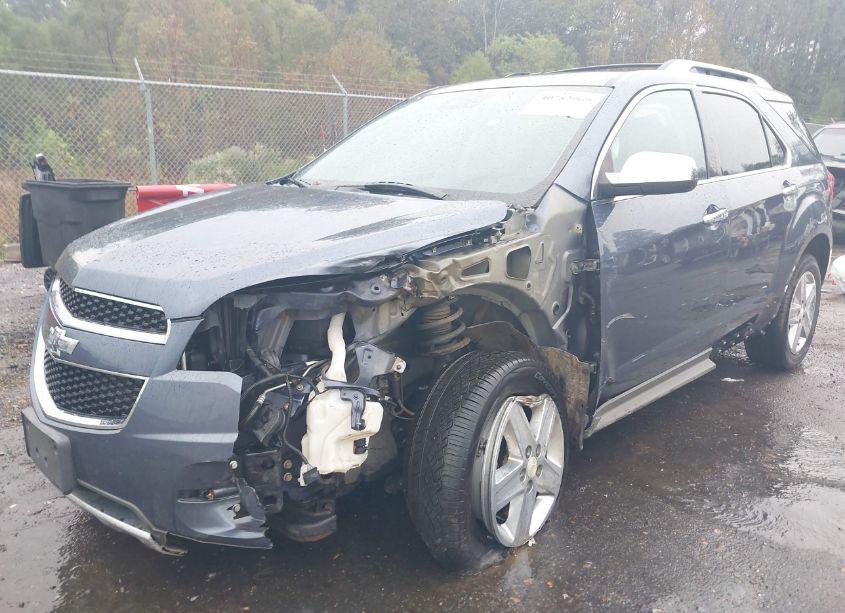 Photo 6 of 2014 Chevrolet Equinox LTZ (VIN 2GNALDEKXE6243897)