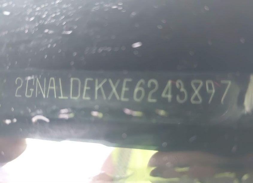 Photo 9 of 2014 Chevrolet Equinox LTZ (VIN 2GNALDEKXE6243897)