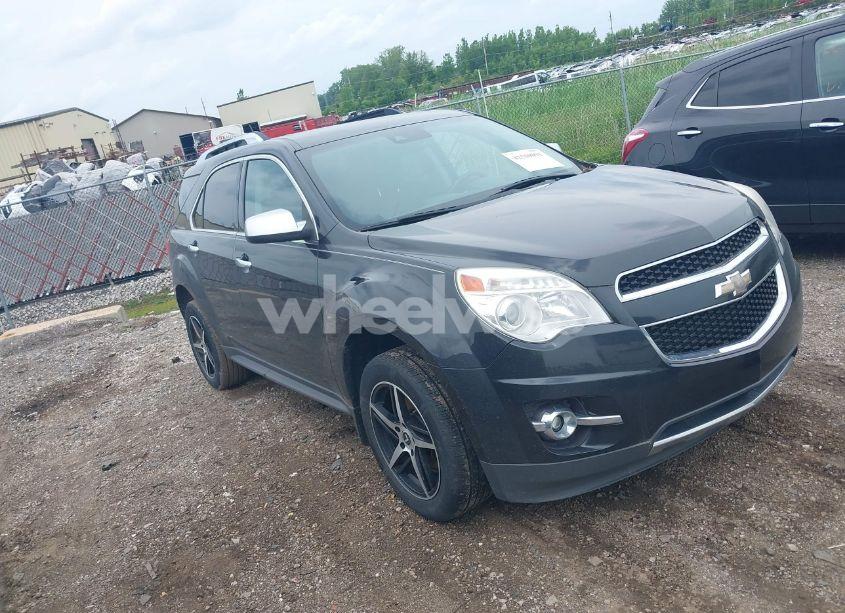 2015 Chevrolet Equinox LTZ (VIN 2GNALDEKXF6112261) main photo