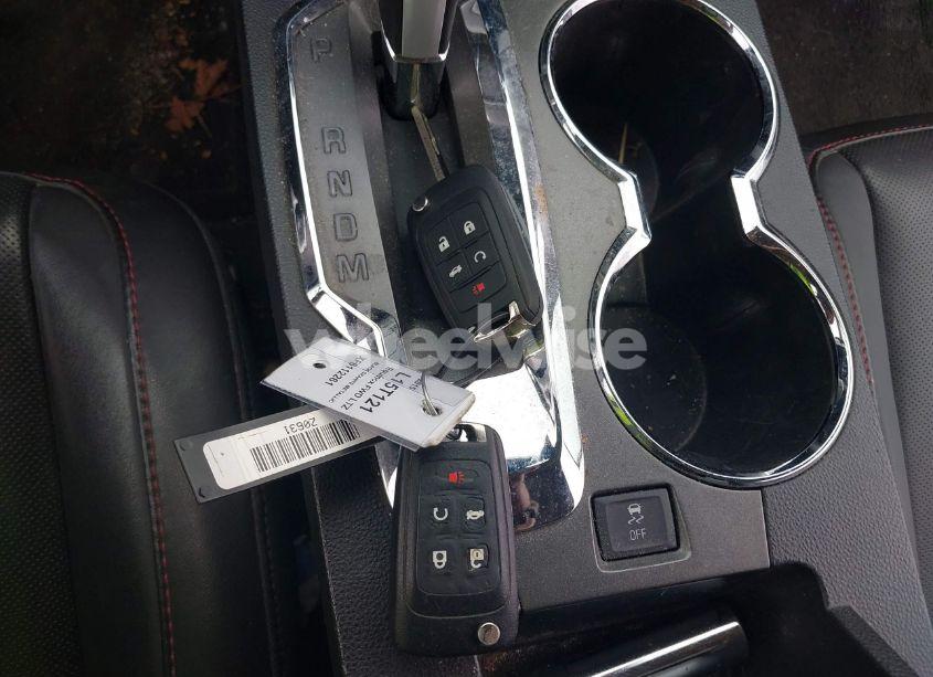 Photo 11 of 2015 Chevrolet Equinox LTZ (VIN 2GNALDEKXF6112261)