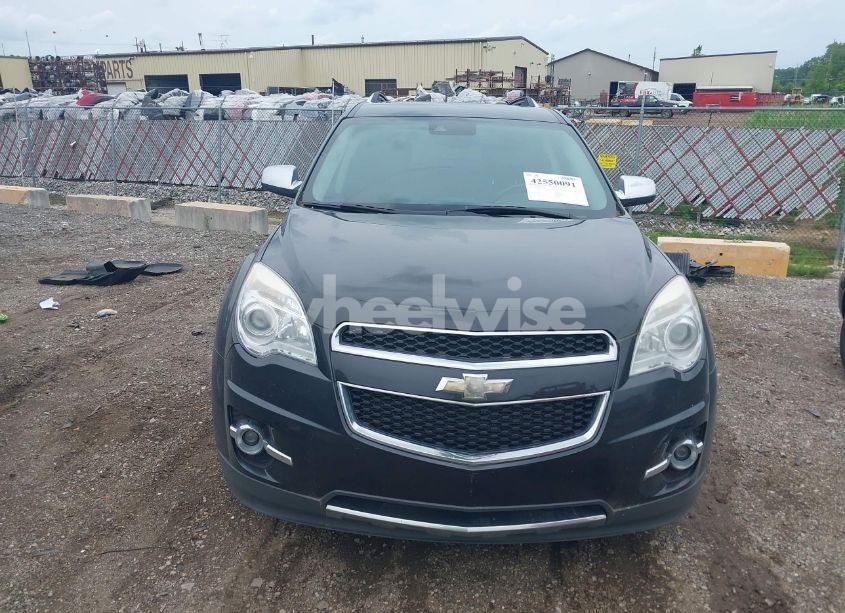 Photo 12 of 2015 Chevrolet Equinox LTZ (VIN 2GNALDEKXF6112261)