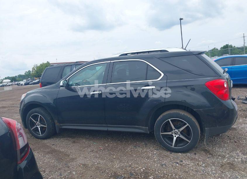 Photo 14 of 2015 Chevrolet Equinox LTZ (VIN 2GNALDEKXF6112261)