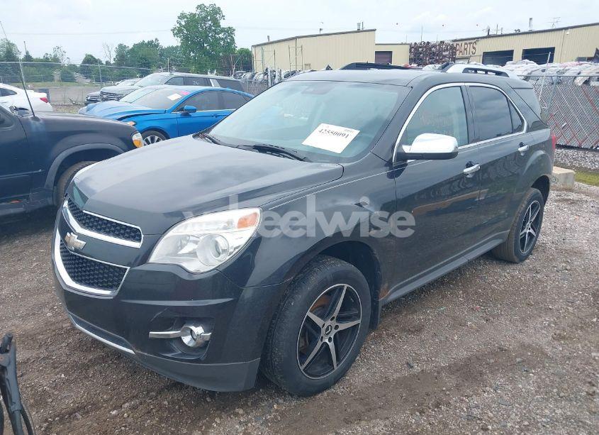 Photo 2 of 2015 Chevrolet Equinox LTZ (VIN 2GNALDEKXF6112261)
