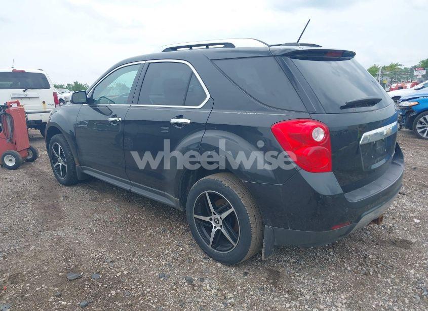 Photo 3 of 2015 Chevrolet Equinox LTZ (VIN 2GNALDEKXF6112261)