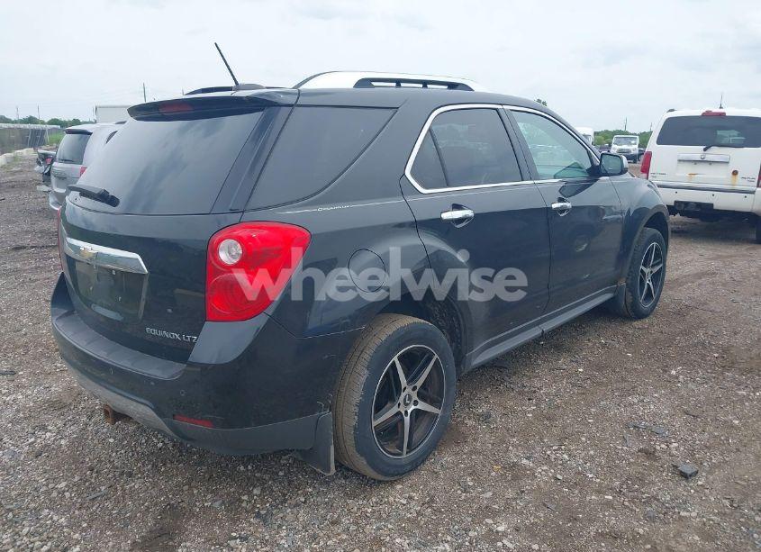 Photo 4 of 2015 Chevrolet Equinox LTZ (VIN 2GNALDEKXF6112261)