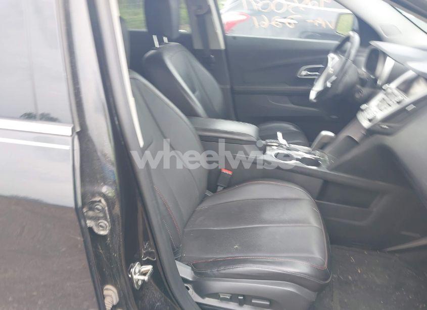 Photo 5 of 2015 Chevrolet Equinox LTZ (VIN 2GNALDEKXF6112261)