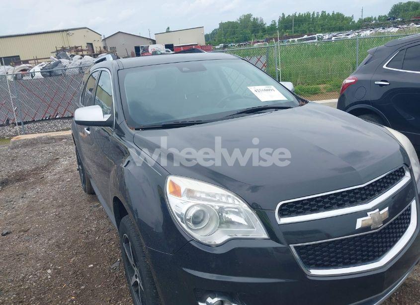 Photo 6 of 2015 Chevrolet Equinox LTZ (VIN 2GNALDEKXF6112261)