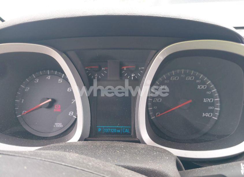 Photo 7 of 2015 Chevrolet Equinox LTZ (VIN 2GNALDEKXF6112261)