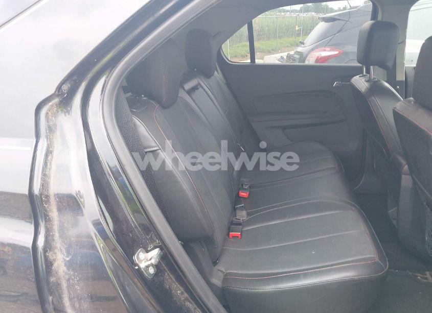 Photo 8 of 2015 Chevrolet Equinox LTZ (VIN 2GNALDEKXF6112261)