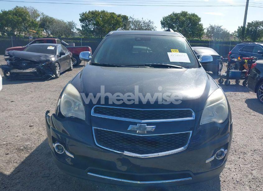 Photo 12 of 2015 Chevrolet Equinox LTZ (VIN 2GNALDEKXF6203031)