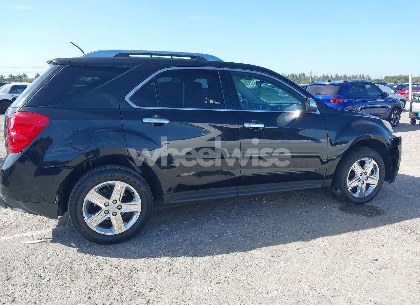 Photo 13 of 2015 Chevrolet Equinox LTZ (VIN 2GNALDEKXF6203031)