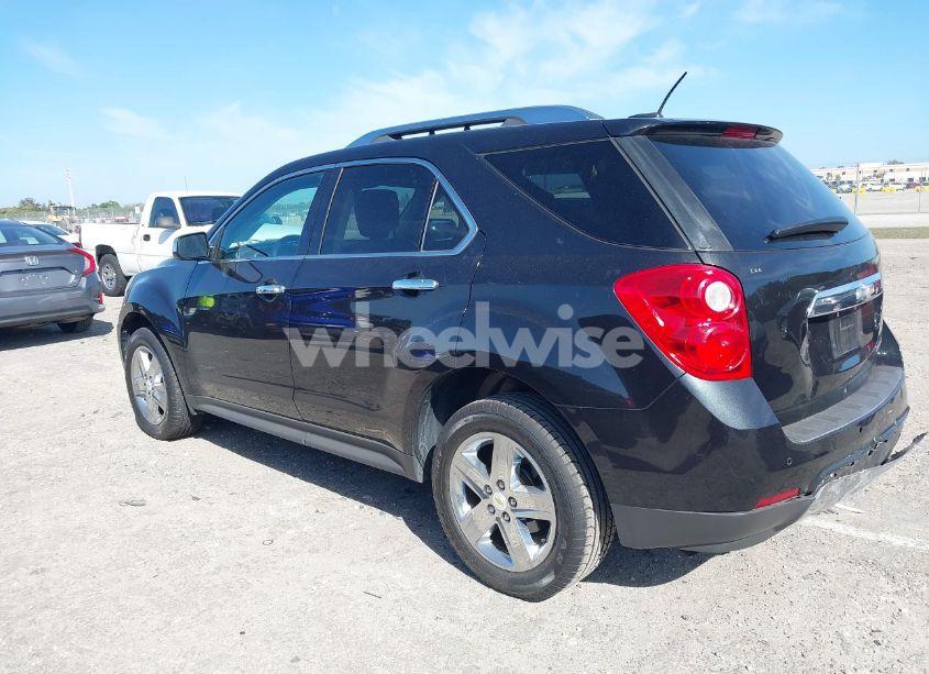 Photo 3 of 2015 Chevrolet Equinox LTZ (VIN 2GNALDEKXF6203031)