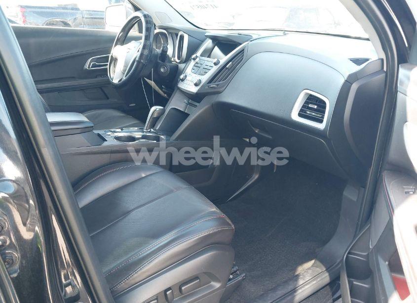 Photo 5 of 2015 Chevrolet Equinox LTZ (VIN 2GNALDEKXF6203031)