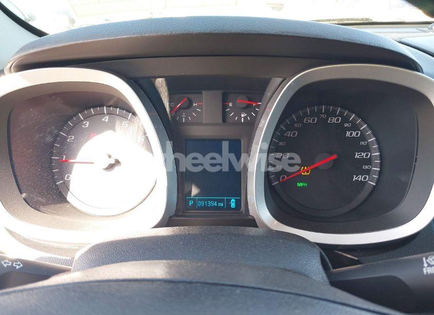 Photo 7 of 2015 Chevrolet Equinox LTZ (VIN 2GNALDEKXF6203031)