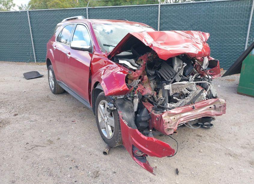 2015 Chevrolet Equinox LTZ (VIN 2GNALDEKXF6279168) main photo