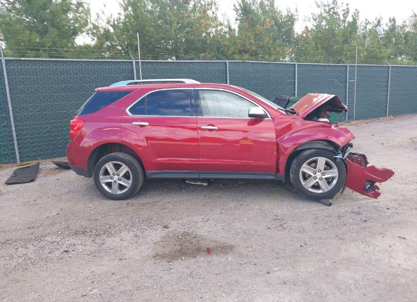 Photo 13 of 2015 Chevrolet Equinox LTZ (VIN 2GNALDEKXF6279168)