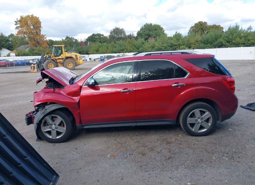 Photo 14 of 2015 Chevrolet Equinox LTZ (VIN 2GNALDEKXF6279168)