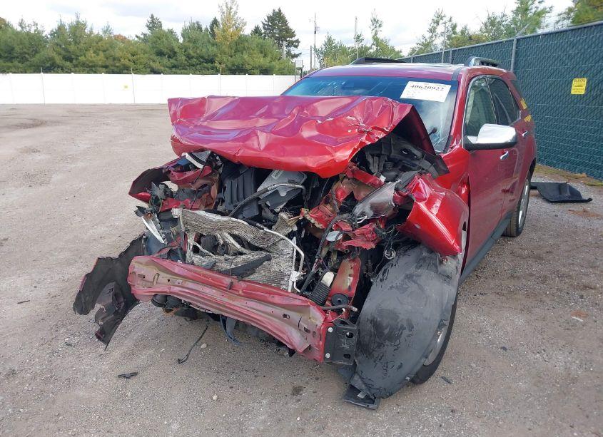 Photo 2 of 2015 Chevrolet Equinox LTZ (VIN 2GNALDEKXF6279168)