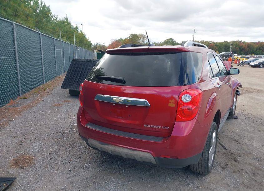 Photo 4 of 2015 Chevrolet Equinox LTZ (VIN 2GNALDEKXF6279168)