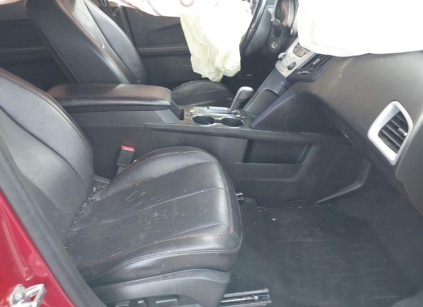 Photo 5 of 2015 Chevrolet Equinox LTZ (VIN 2GNALDEKXF6279168)