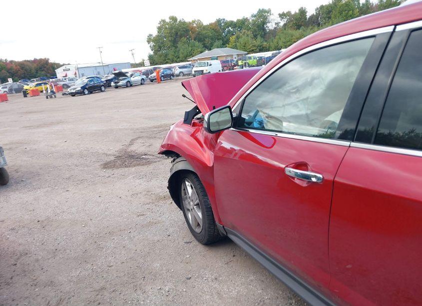 Photo 6 of 2015 Chevrolet Equinox LTZ (VIN 2GNALDEKXF6279168)