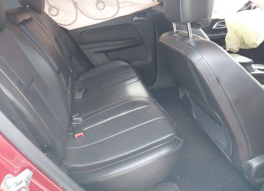 Photo 8 of 2015 Chevrolet Equinox LTZ (VIN 2GNALDEKXF6279168)