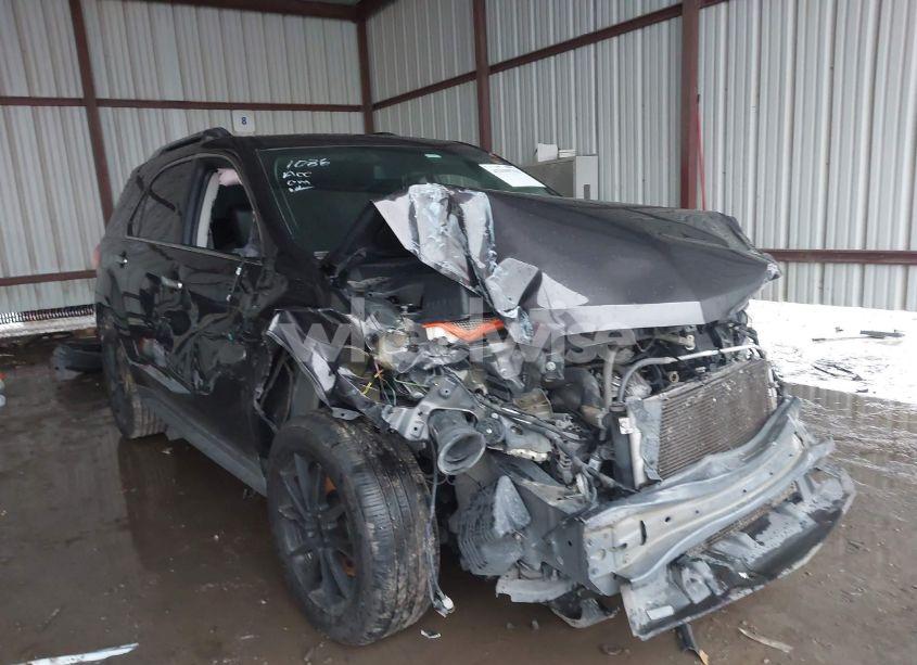 2016 Chevrolet Equinox LTZ (VIN 2GNALDEKXG6249556) main photo