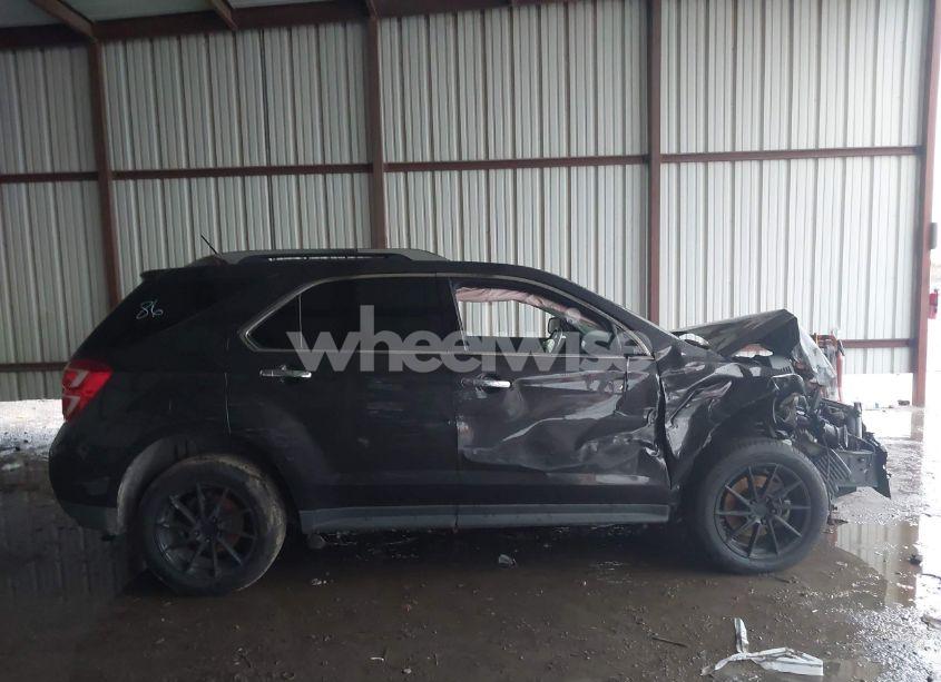 Photo 14 of 2016 Chevrolet Equinox LTZ (VIN 2GNALDEKXG6249556)